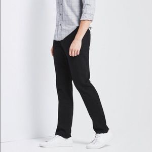 AG Black Graduate with stretch